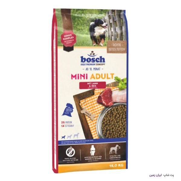 Bosch Mini Adult Lamb Rice