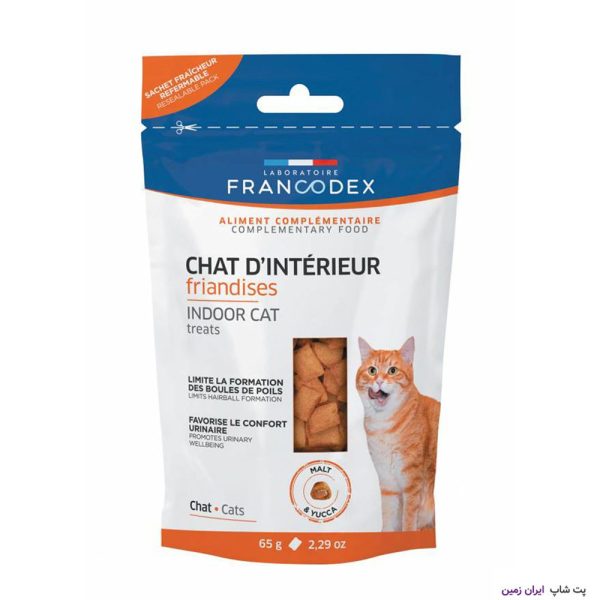 Francodex Indoor Cat Treats 2
