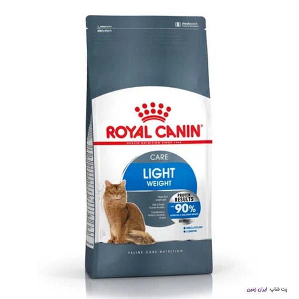 غذای خشک لایت ویت گربه رویال کنین Royal Canin Light Weight Care