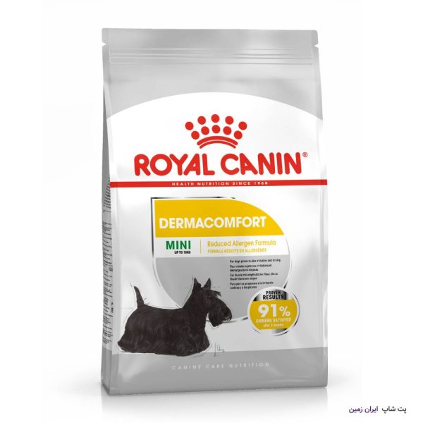Royal Canin mini Dermacomfort