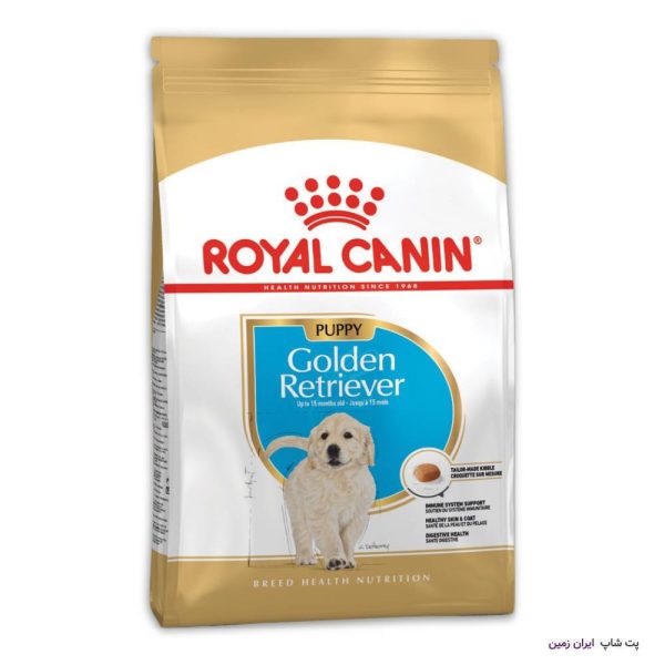 Royal canin Golden Retriever iranzamin