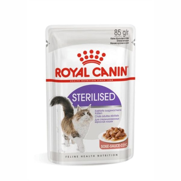 Royal canin strilised pouch