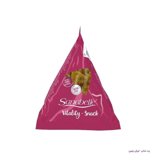 تشویقی گربه سانابل ویتالیتی Sanabelle Vitality snack