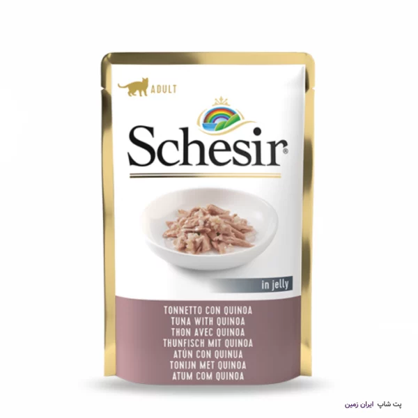 Schesir Tuna With quinoa pouch