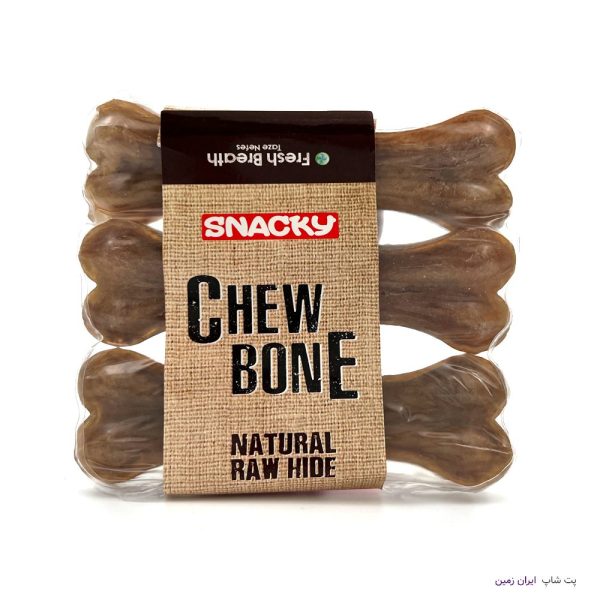 Snacky Chew Bone 3pcs