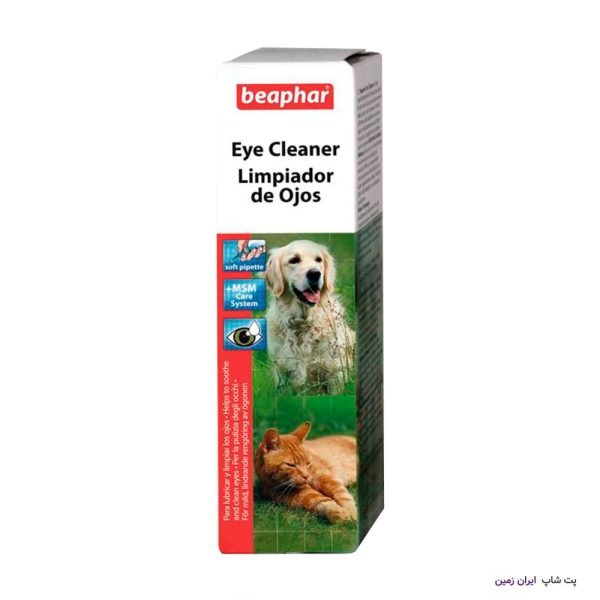 beaphar eye cleaner limpiador de ojos