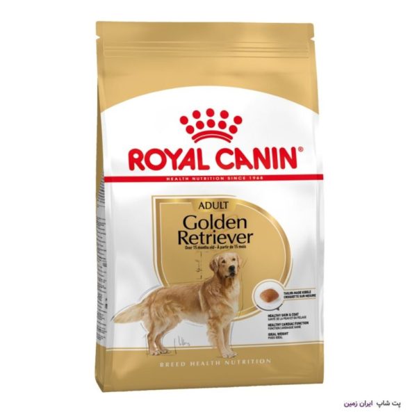 غذای خشک سگ رویال کنین گلدن رتریور ادالت Royal Canin Golden Retriever Adult