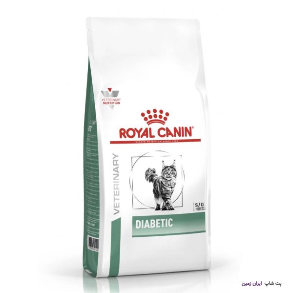 https iranzaminpetshop.com wp content uploads 2022 03 Royal Canin diabetic.jpg