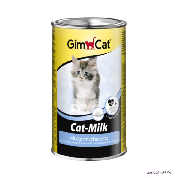 خشک گربه Gimcat Cat Milk