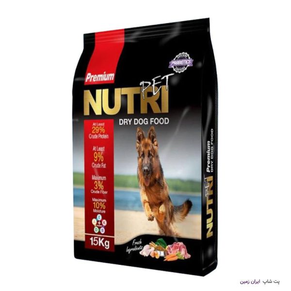 غذای خشک سگ Nutri Pet Adult 29 Protein ۲