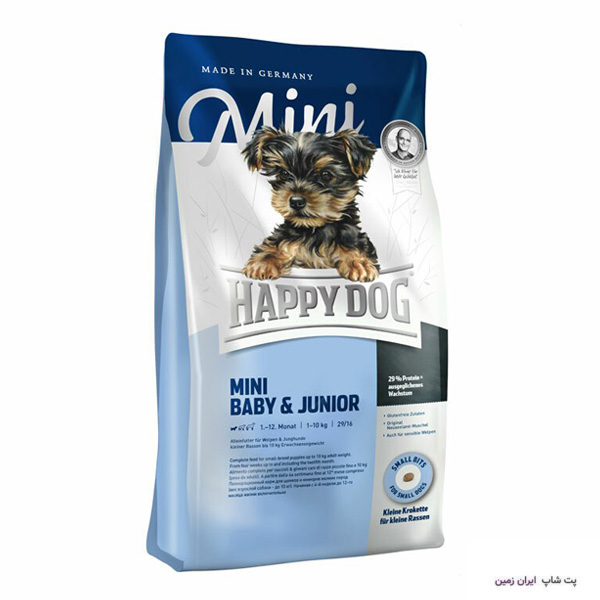 happy dog mini baby junior 1