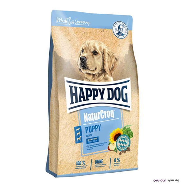 happy dog natural croq puppy