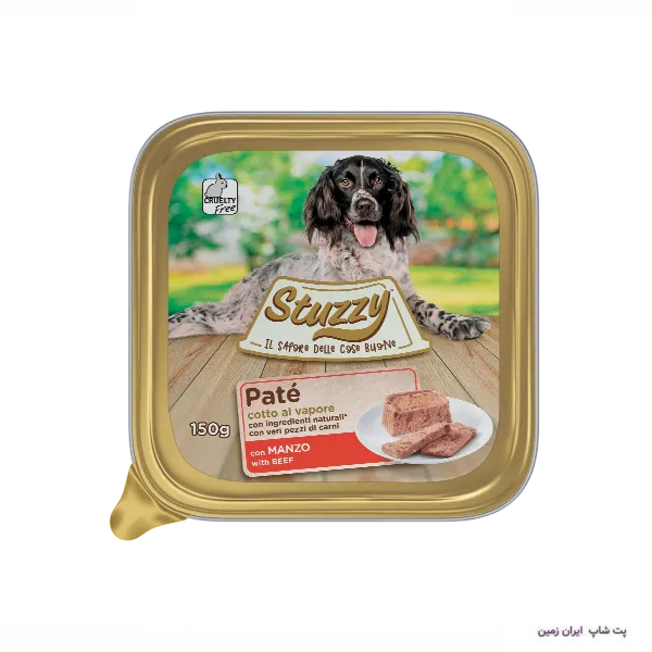 Stuzzy Adult Beef Pate