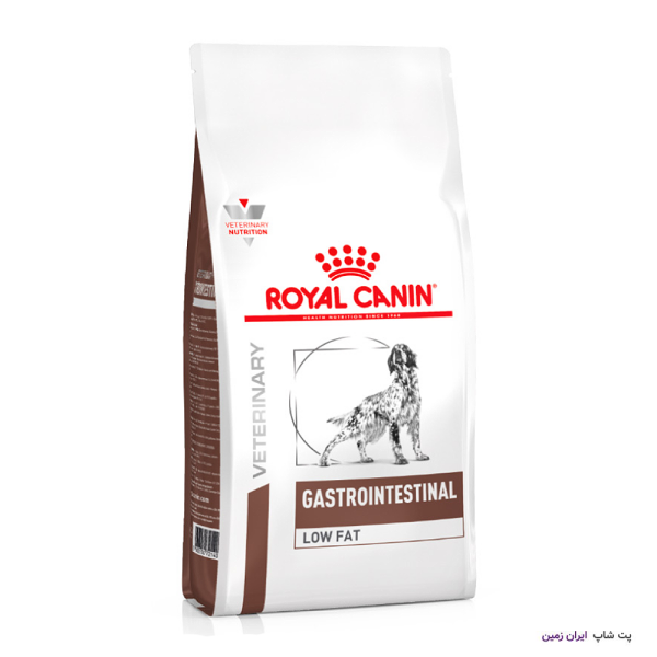 غذای خشک سگ رویال کنین گسترو اینتستینال کم چرب Royal Canin Gastrointestinal Low Fat