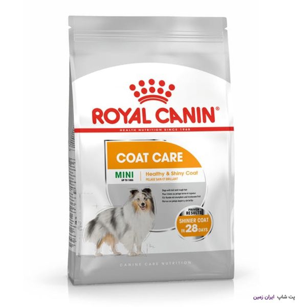 Royal Canin mini Coat Care
