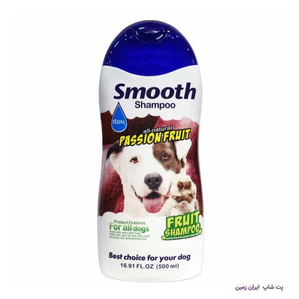 BBN Smooth Shampoo With Passion Fruit