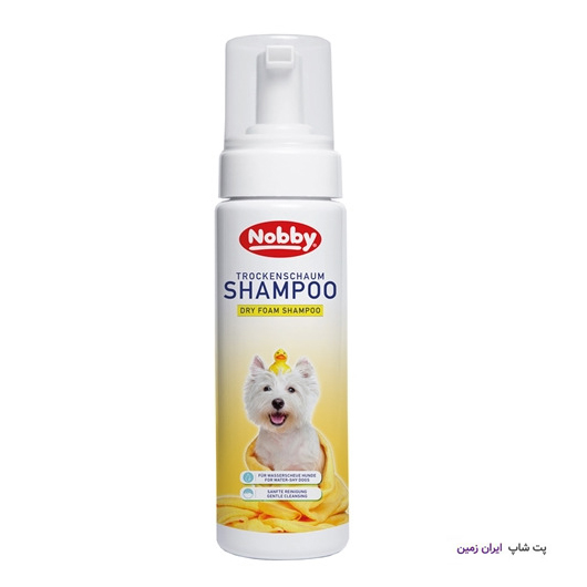 Nobby Dry Foam Shampoo
