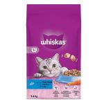 غذای خشک گربه بالغ ویسکاس طعم ماهی تن Whiskas Adult With Tuna