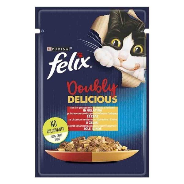 Felix Beef and Poultry Jelly