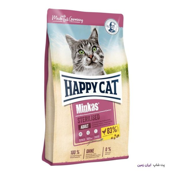 Happy Cat Minkas Sterilised Adult
