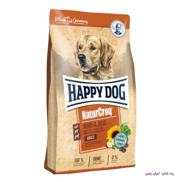 Happy Dog Naturcroq Adult Beef and Rice