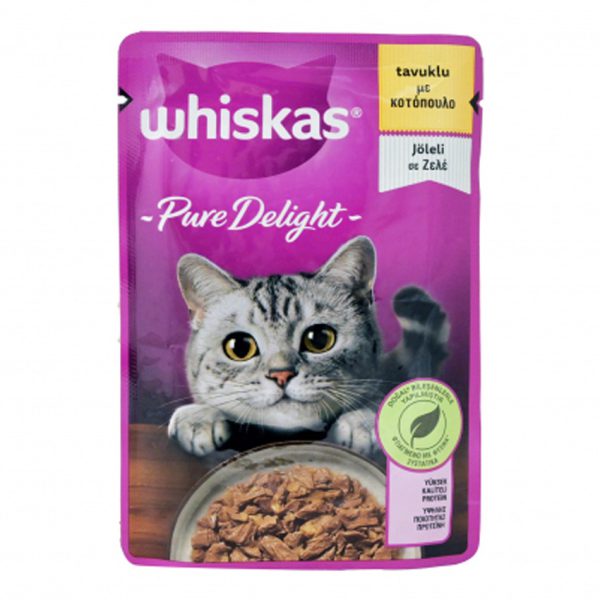 Whiskas Pure Delight With Chicken