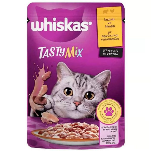 Whiskas Tasty Mix With Lamb and Chicken