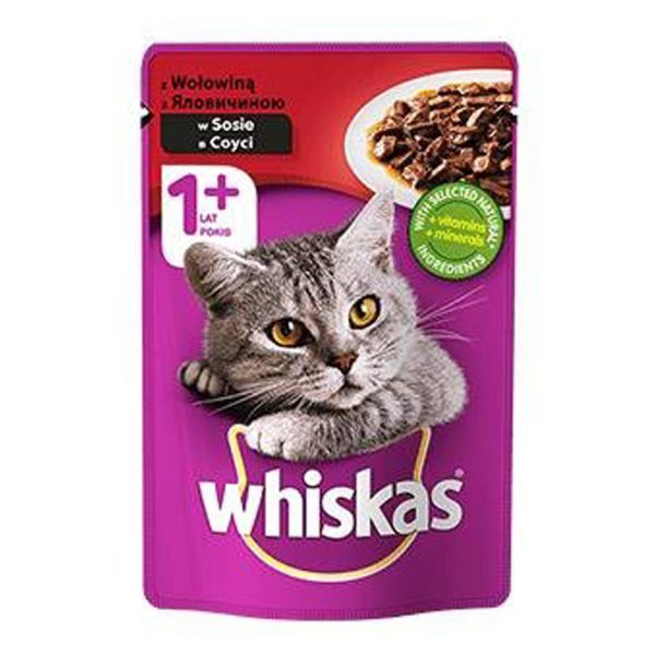 Whiskas With Beef