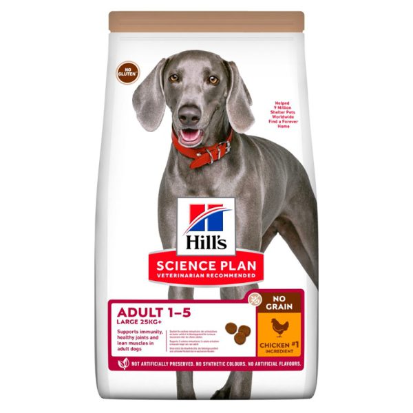 Hills Large Breed Adult No grain 11zon