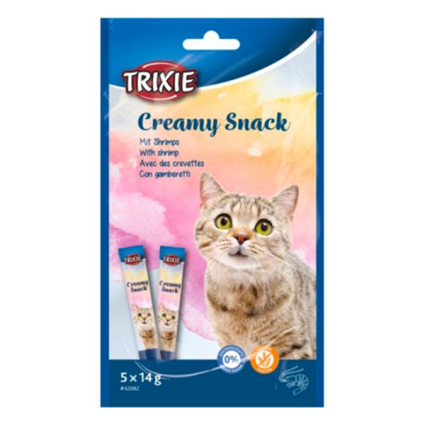 Trixie Creamy Snack With Shrimp