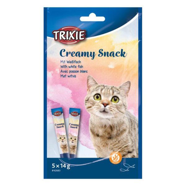 Trixie Creamy Snack With White Fish