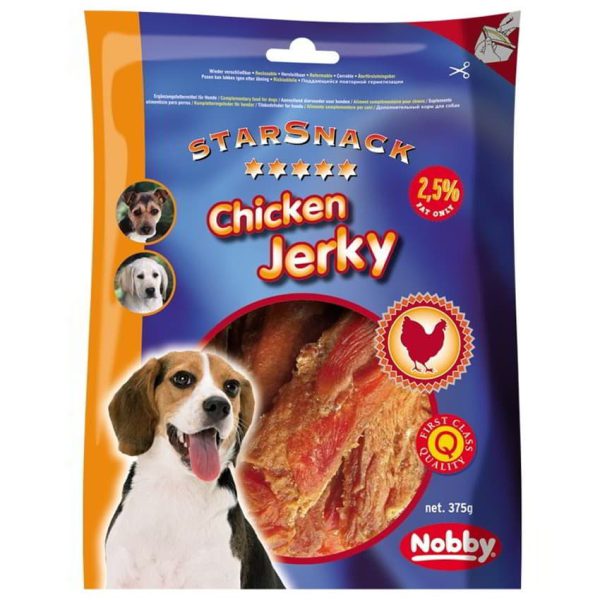 Nobby Star Snack Chicken Jerky 11zon