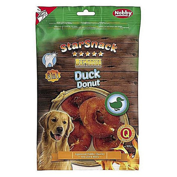 Nobby Star Snack Duck Donut2
