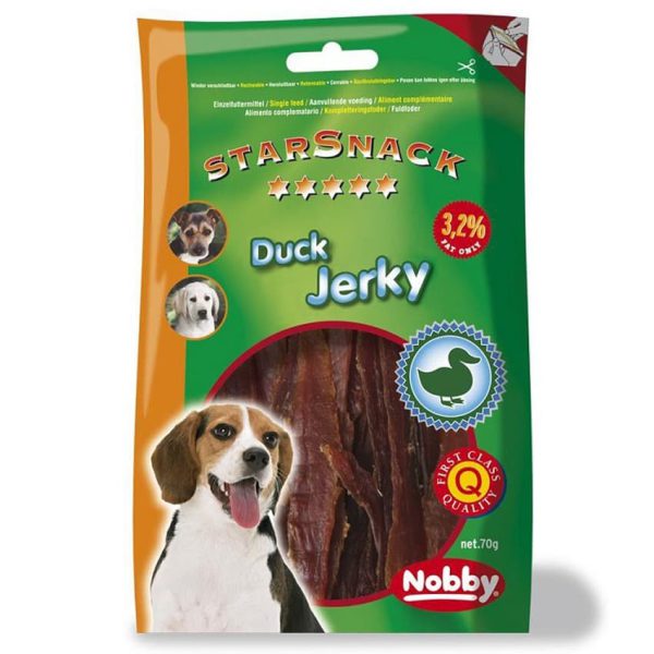 Nobby Star Snack Duck Jerky