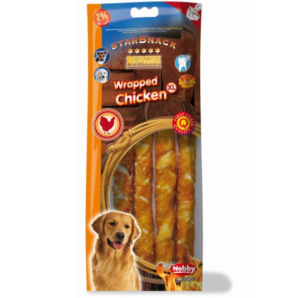 Nobby Star Snack Wrapped Chicken
