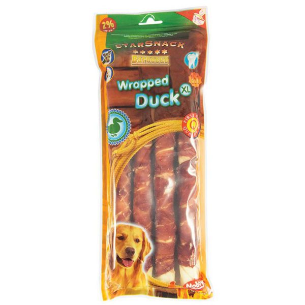 Nobby Star Snack Wrapped Duck Size XL