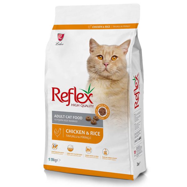 Reflex Adult Cat Chicken And Rice