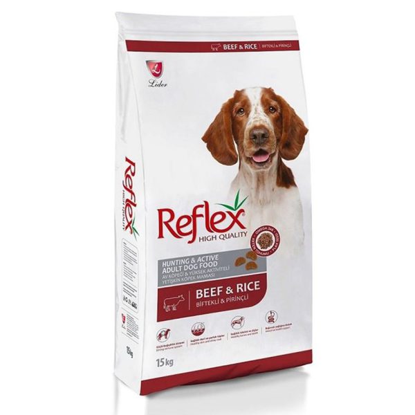 Reflex Adult Dog Beef and Rice 11zon
