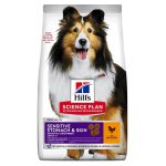 غذای خشک سگ هیلز مدیوم و لارج Hill’s Medium Large Adult Sensitive Stomach Skin