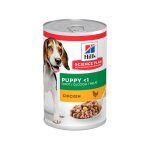 کنسرو سگ هیلز پاپی مرغ Hill’s Puppy Chicken