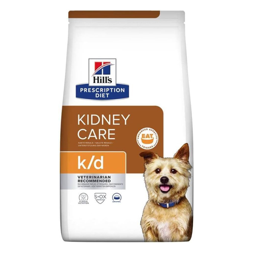 غذای خشک درمانی سگ هیلز کیدنی کر Hill’s Kidney Care k/d