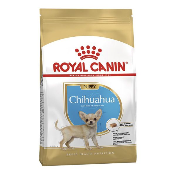 غذای خشک سگ شیواوا پاپی رویال کنین Royal Canin Chihuahua Puppy