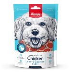 تشویقی سگ مرغ جرکی و سوشی ونپی Wanpy Chicken Jerky & Codfish Sushi