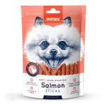 تشویقی سگ ونپی مدادی سالمون Wanpy Salmon Stick