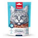 تشویقی گربه ونپی طعم مرغ و ماهی جرکی و سوشی Wanpy Chicken Jerky & Codfish Sushi