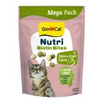 قرص تشویقی گربه جیم کت بیوتین طعم جلبک دریایی GimCat Nutri Biotin Bits with Seaweed