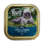 ووم گربه بالغ لئوز تن Leos Adult Tuna Pate