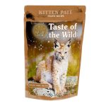 پوچ بچه گربه تیست آو د وایلد طعم مرغ و جگر مرغ Taste of the wild Kitten Pate