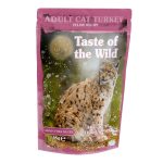 پوچ گربه بالغ تیست آو د وایلد طعم بوقلمون Taste of the wild Adult Cat Turkey