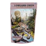 پوچ گربه تیست آو د وایلد طعم مرغ و بوقلمون Taste of the Wild Lowland Creek